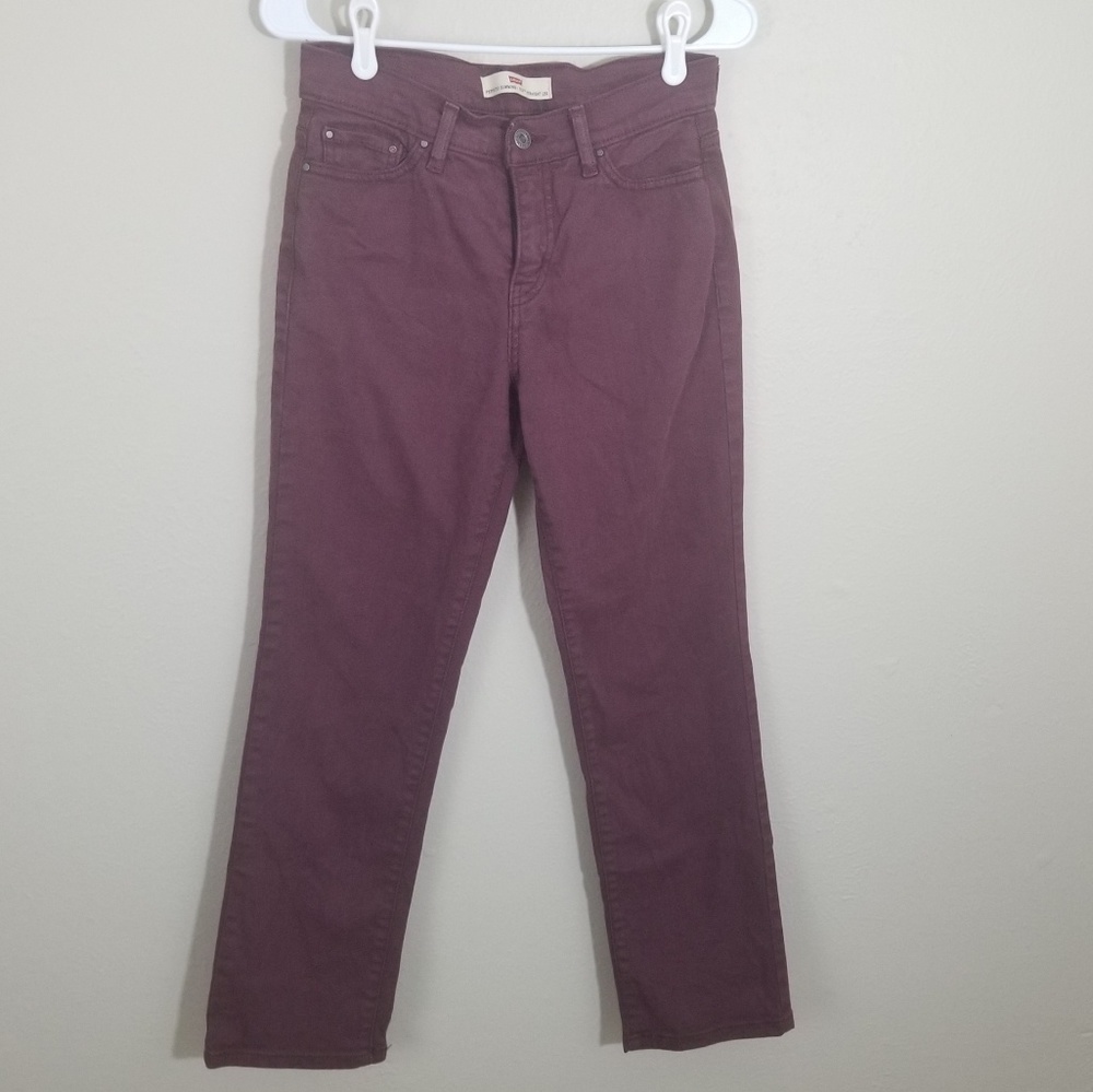 Levi's Perfectly Slimming 512 Straight Leg Jeans